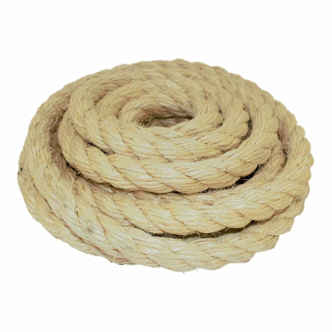 SGT KNOTS Twisted Sisal Rope 17 SGT KNOTS Twisted Sisal Rope