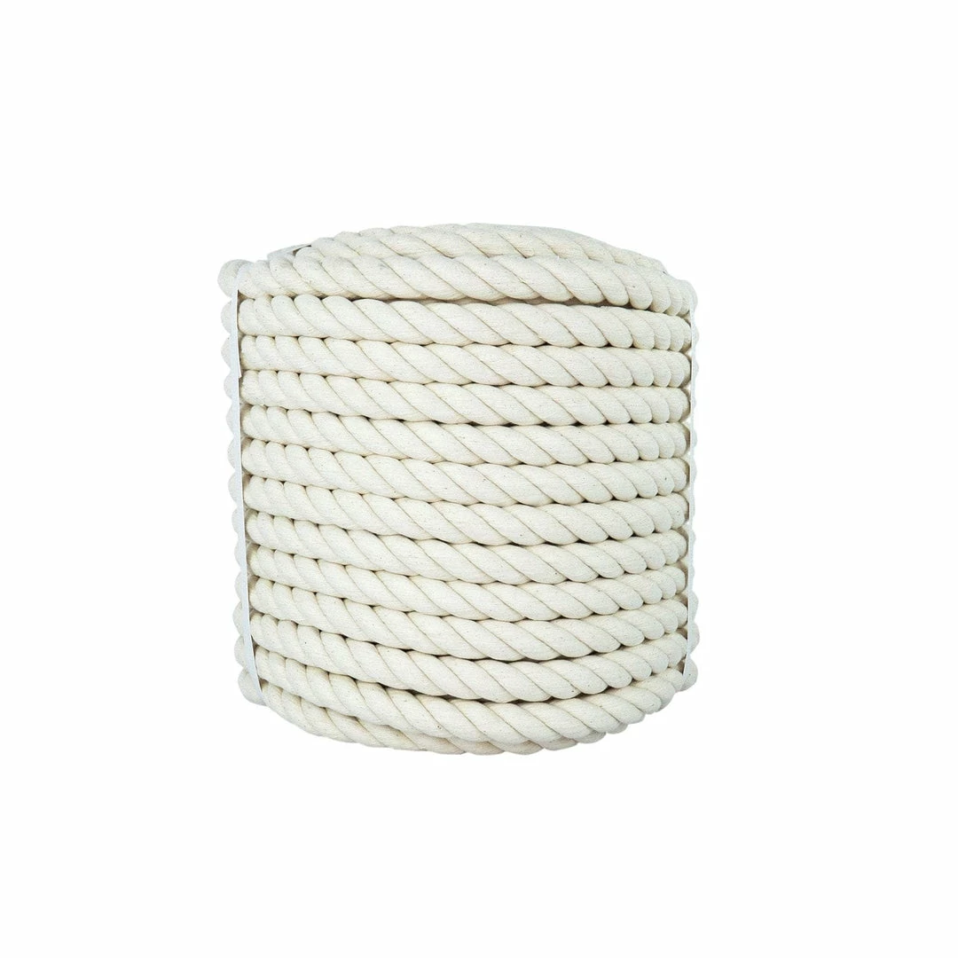 SGT KNOTS 100% Twisted Cotton Rope 49 SGT KNOTS 100% Twisted Cotton Rope