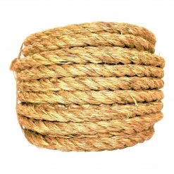 SGT KNOTS Twisted Manila Rope Manila Hemp 149 SGT KNOTS Twisted Manila Rope Manila Hemp
