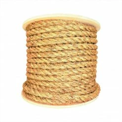 SGT KNOTS Twisted Manila Rope Manila Hemp 150 SGT KNOTS Twisted Manila Rope Manila Hemp