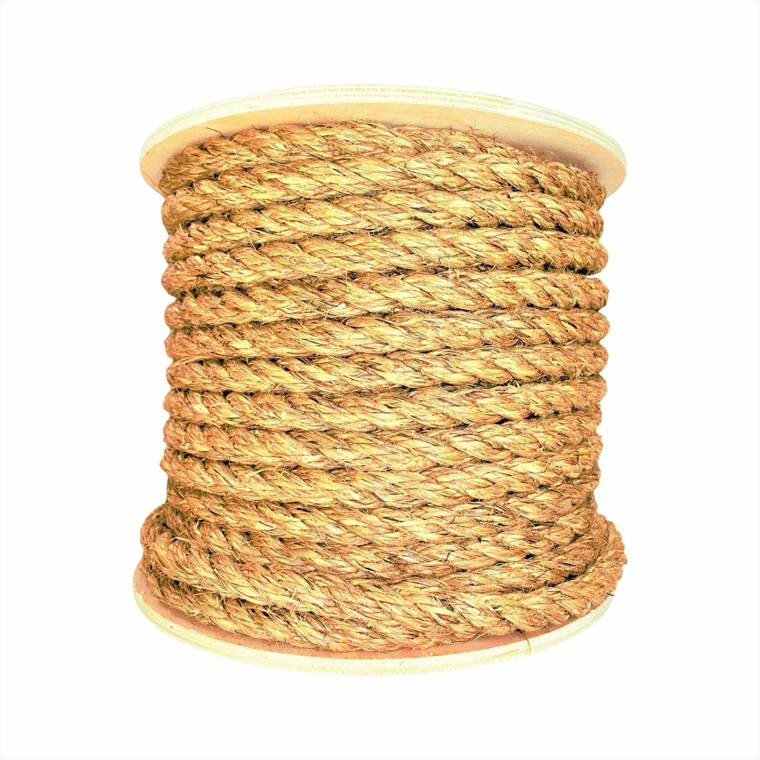 SGT KNOTS Twisted Manila Rope Manila Hemp 54 SGT KNOTS Twisted Manila Rope Manila Hemp