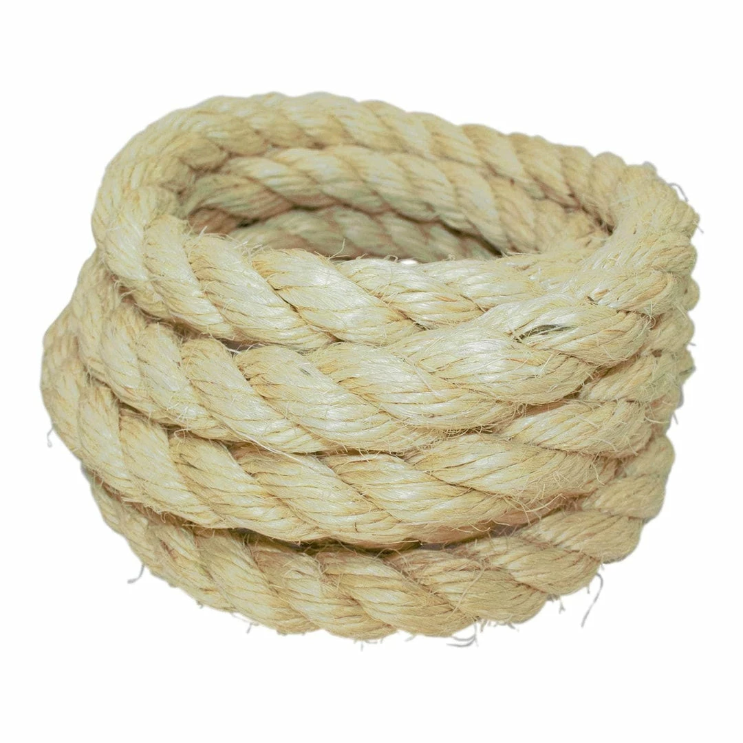 SGT KNOTS Twisted Sisal Rope 18 SGT KNOTS Twisted Sisal Rope