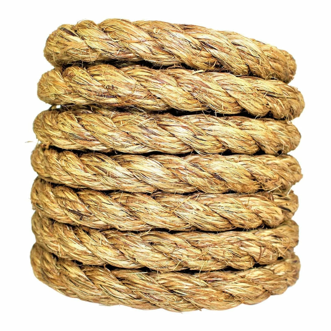 SGT KNOTS Twisted Manila Rope Manila Hemp 51 SGT KNOTS Twisted Manila Rope Manila Hemp