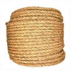 SGT KNOTS Twisted Manila Rope Manila Hemp 151 SGT KNOTS Twisted Manila Rope Manila Hemp