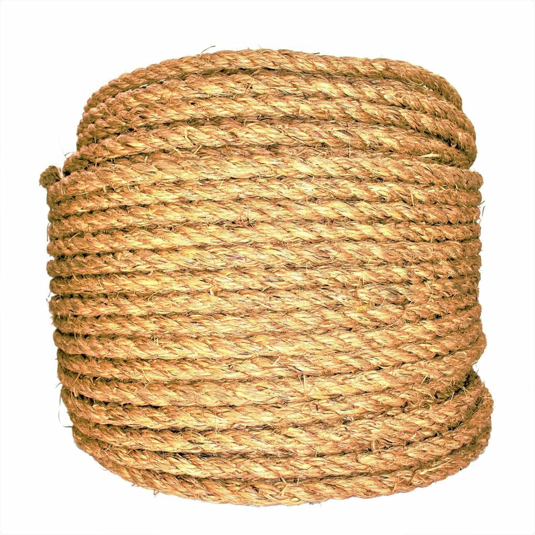 SGT KNOTS Twisted Manila Rope Manila Hemp 55 SGT KNOTS Twisted Manila Rope Manila Hemp