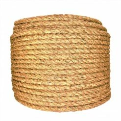 SGT KNOTS Twisted Manila Rope Manila Hemp 152 SGT KNOTS Twisted Manila Rope Manila Hemp