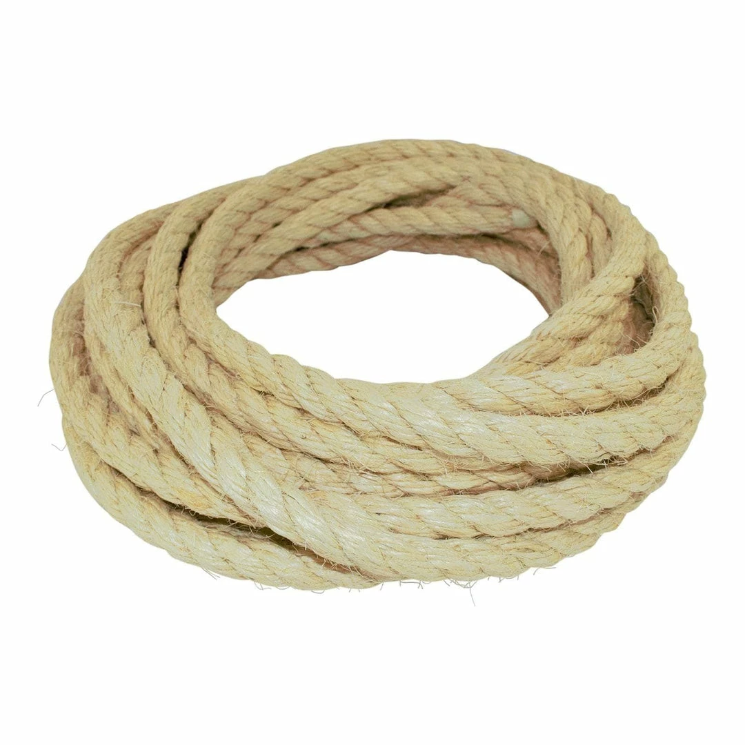SGT KNOTS Twisted Sisal Rope 20 SGT KNOTS Twisted Sisal Rope