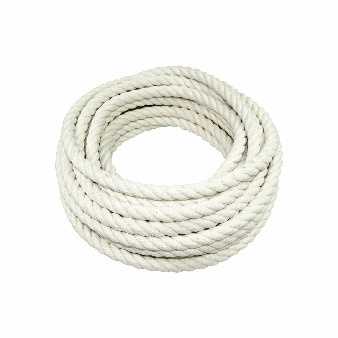 SGT KNOTS 100% Twisted Cotton Rope 48 SGT KNOTS 100% Twisted Cotton Rope