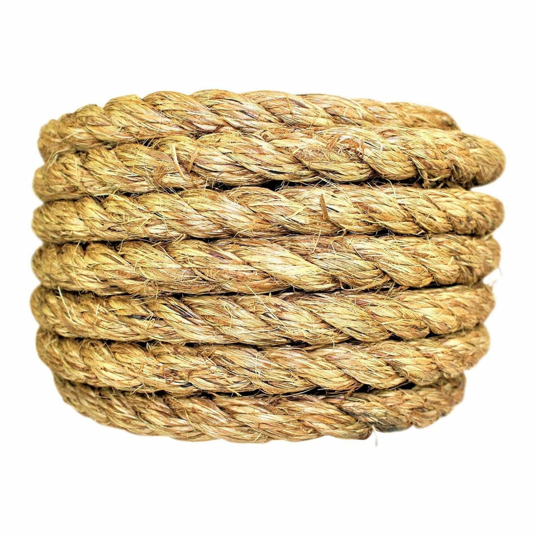 SGT KNOTS Twisted Manila Rope Manila Hemp 52 SGT KNOTS Twisted Manila Rope Manila Hemp