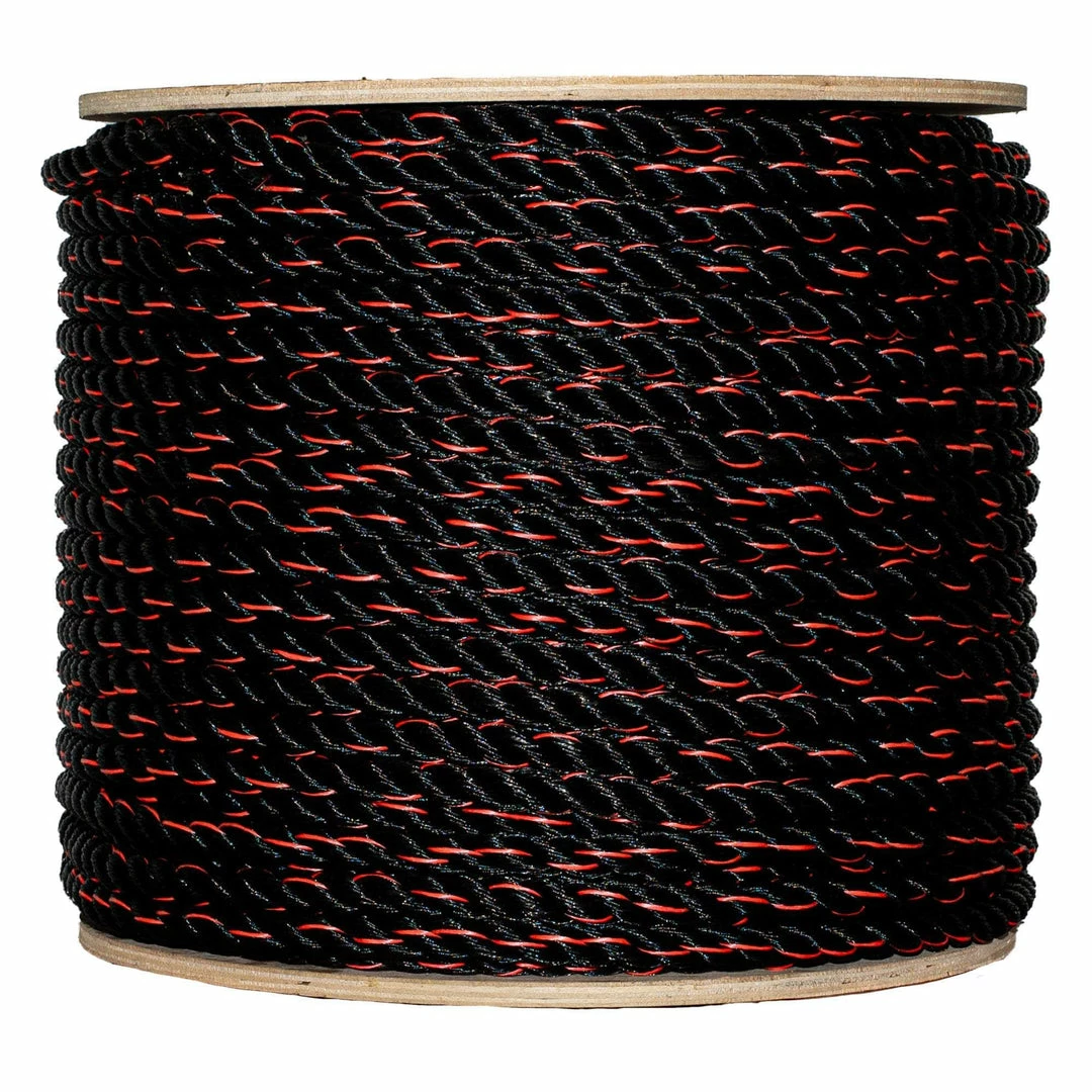 SGT KNOTS Twisted Polypro California Truck Rope 15 SGT KNOTS Twisted Polypro California Truck Rope