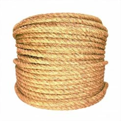 SGT KNOTS Twisted Manila Rope Manila Hemp 155 SGT KNOTS Twisted Manila Rope Manila Hemp