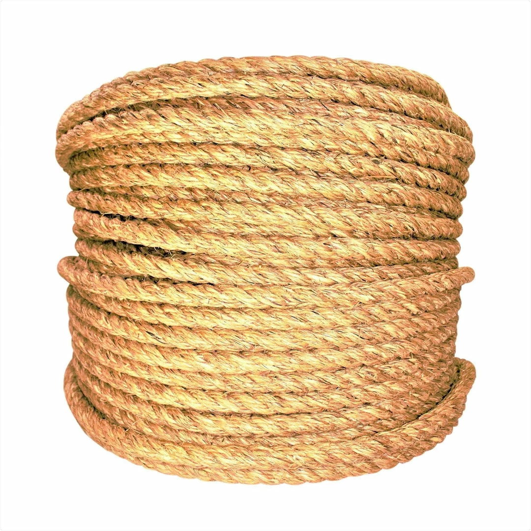 SGT KNOTS Twisted Manila Rope Manila Hemp 59 SGT KNOTS Twisted Manila Rope Manila Hemp