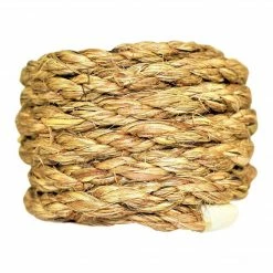 SGT KNOTS Twisted Manila Rope Manila Hemp 118 SGT KNOTS Twisted Manila Rope Manila Hemp