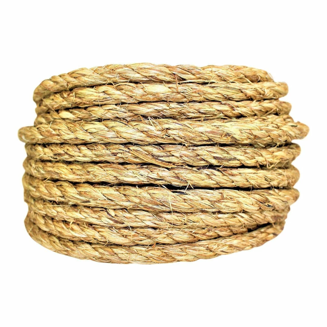 SGT KNOTS Twisted Manila Rope Manila Hemp 25 SGT KNOTS Twisted Manila Rope Manila Hemp