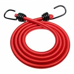 SGT KNOTS Marine Grade Bungee Cords With 2 Hooks - 4-Pack