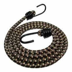 SGT KNOTS Marine Grade Bungee Cords With 2 Hooks - 4-Pack