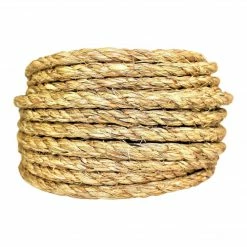 SGT KNOTS Twisted Manila Rope Manila Hemp 122 SGT KNOTS Twisted Manila Rope Manila Hemp