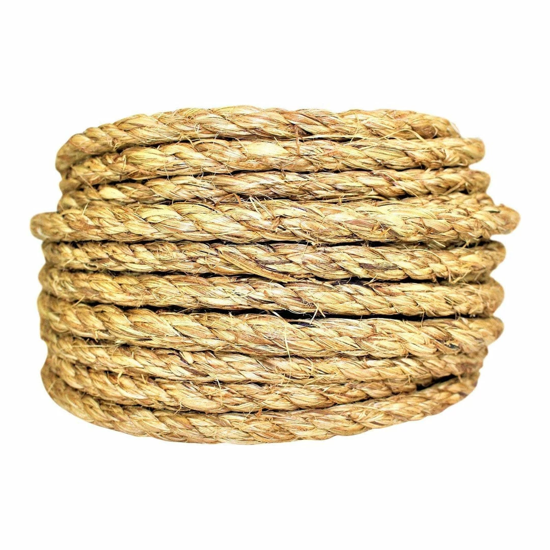 SGT KNOTS Twisted Manila Rope Manila Hemp 26 SGT KNOTS Twisted Manila Rope Manila Hemp