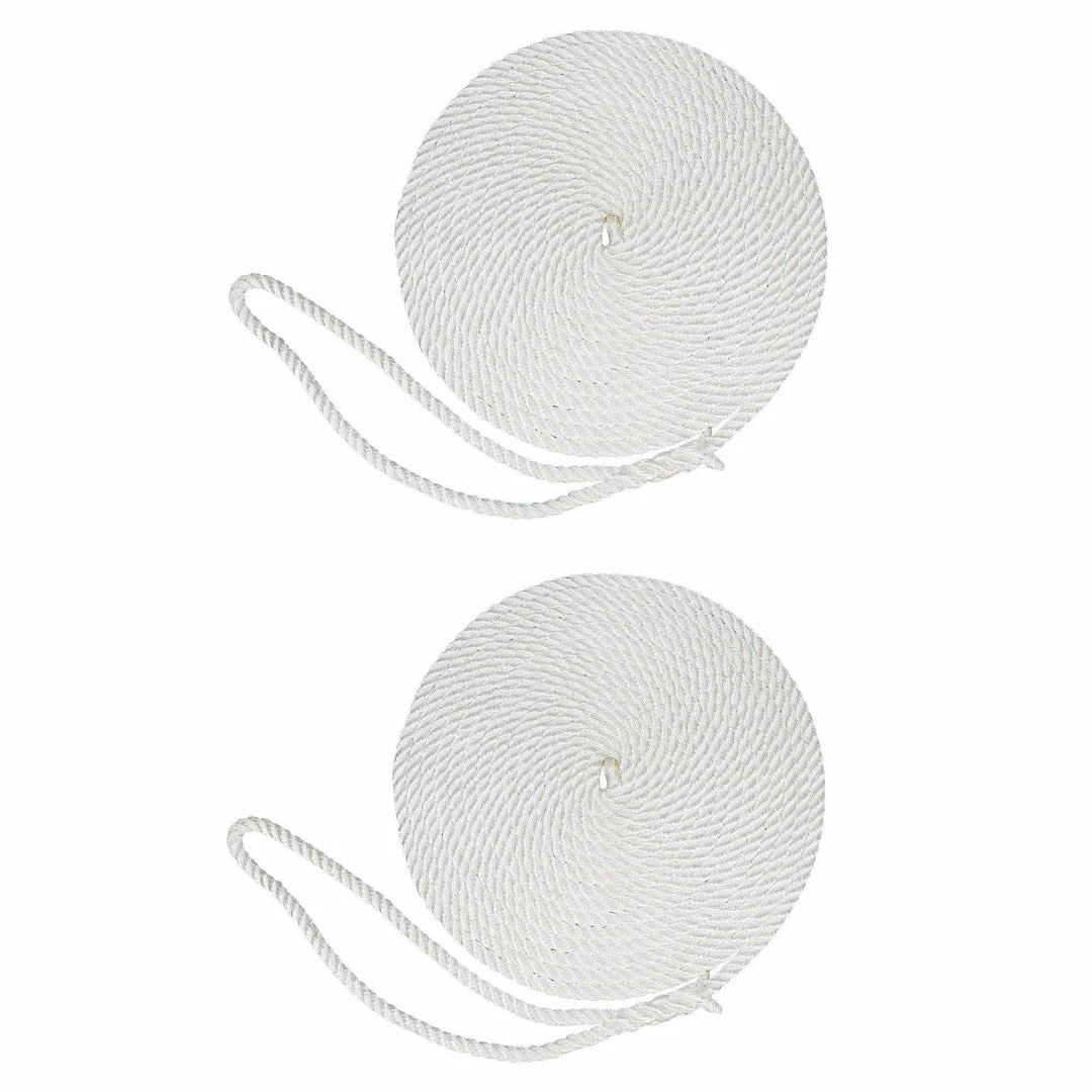 SGT KNOTS Rope Twisted Nylon Dockline 5 SGT KNOTS Rope Twisted Nylon Dockline