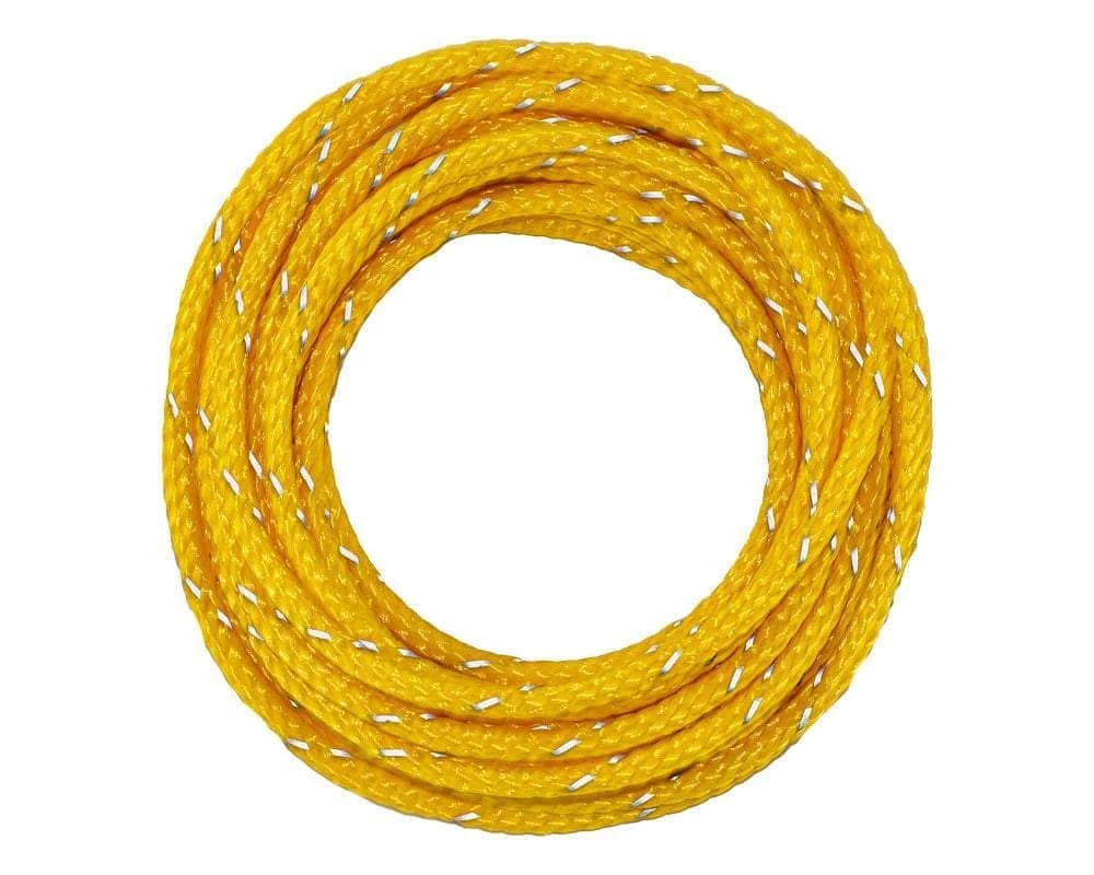 SGT KNOTS Reflective Hollow Braid Polyethylene Rope 10 SGT KNOTS Reflective Hollow Braid Polyethylene Rope