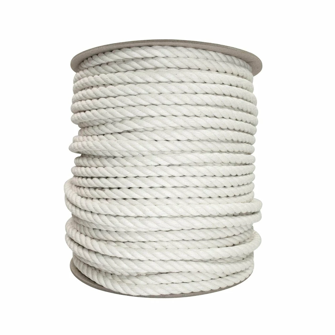 SGT KNOTS 100% Twisted Cotton Rope 32 SGT KNOTS 100% Twisted Cotton Rope