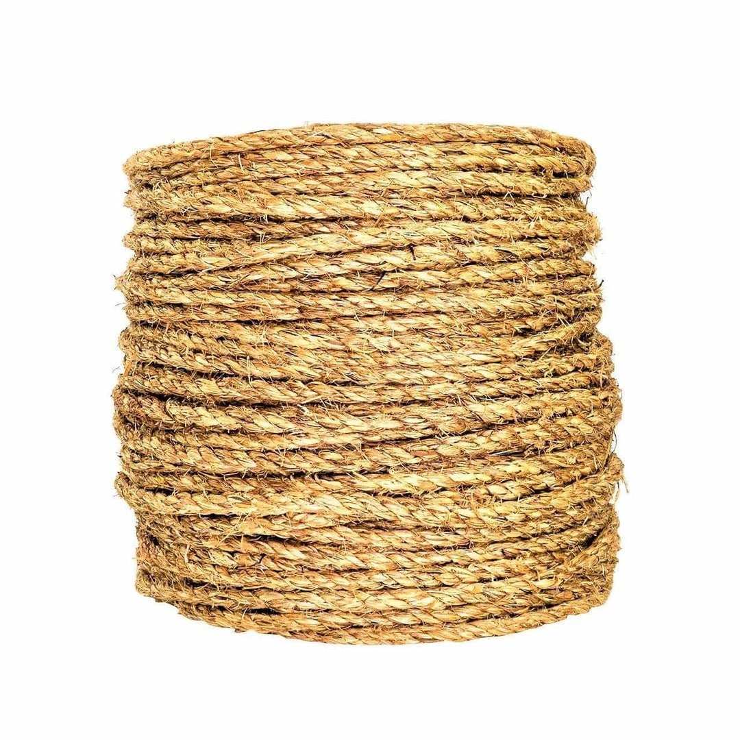 SGT KNOTS Twisted Manila Rope Manila Hemp 27 SGT KNOTS Twisted Manila Rope Manila Hemp