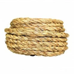 SGT KNOTS Twisted Manila Rope Manila Hemp 120 SGT KNOTS Twisted Manila Rope Manila Hemp