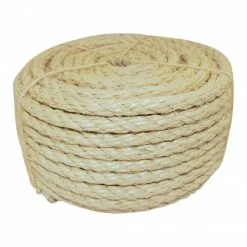 SGT KNOTS Twisted Sisal Rope 44 SGT KNOTS Twisted Sisal Rope