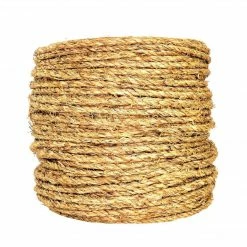 SGT KNOTS Twisted Manila Rope Manila Hemp 125 SGT KNOTS Twisted Manila Rope Manila Hemp