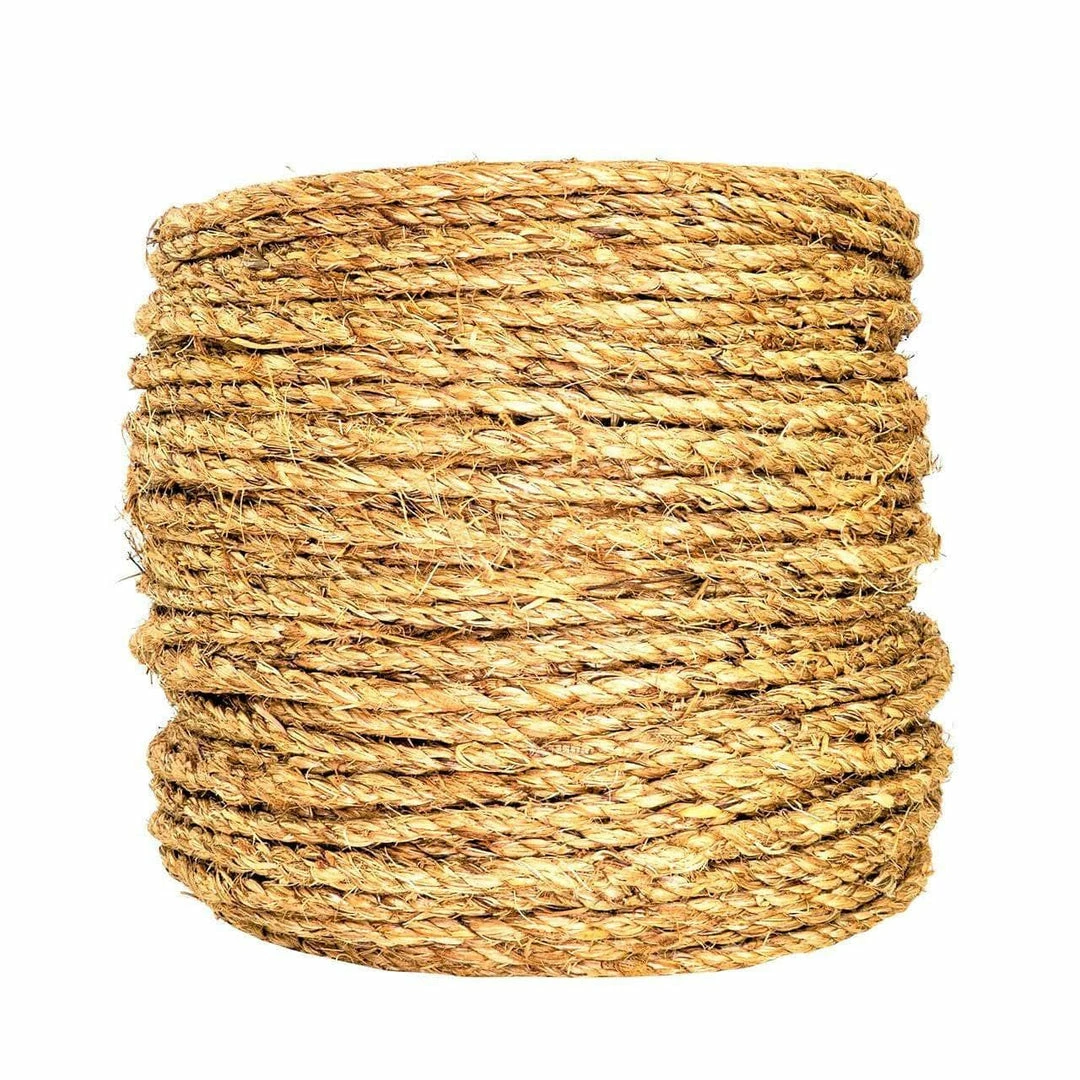 SGT KNOTS Twisted Manila Rope Manila Hemp 29 SGT KNOTS Twisted Manila Rope Manila Hemp