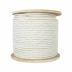 SGT KNOTS 100% Twisted Cotton Rope 105 SGT KNOTS 100% Twisted Cotton Rope