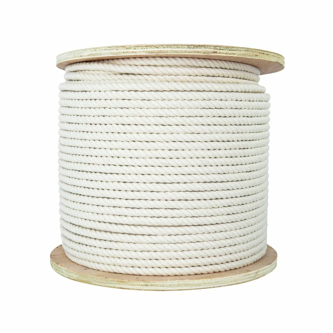 SGT KNOTS 100% Twisted Cotton Rope 33 SGT KNOTS 100% Twisted Cotton Rope
