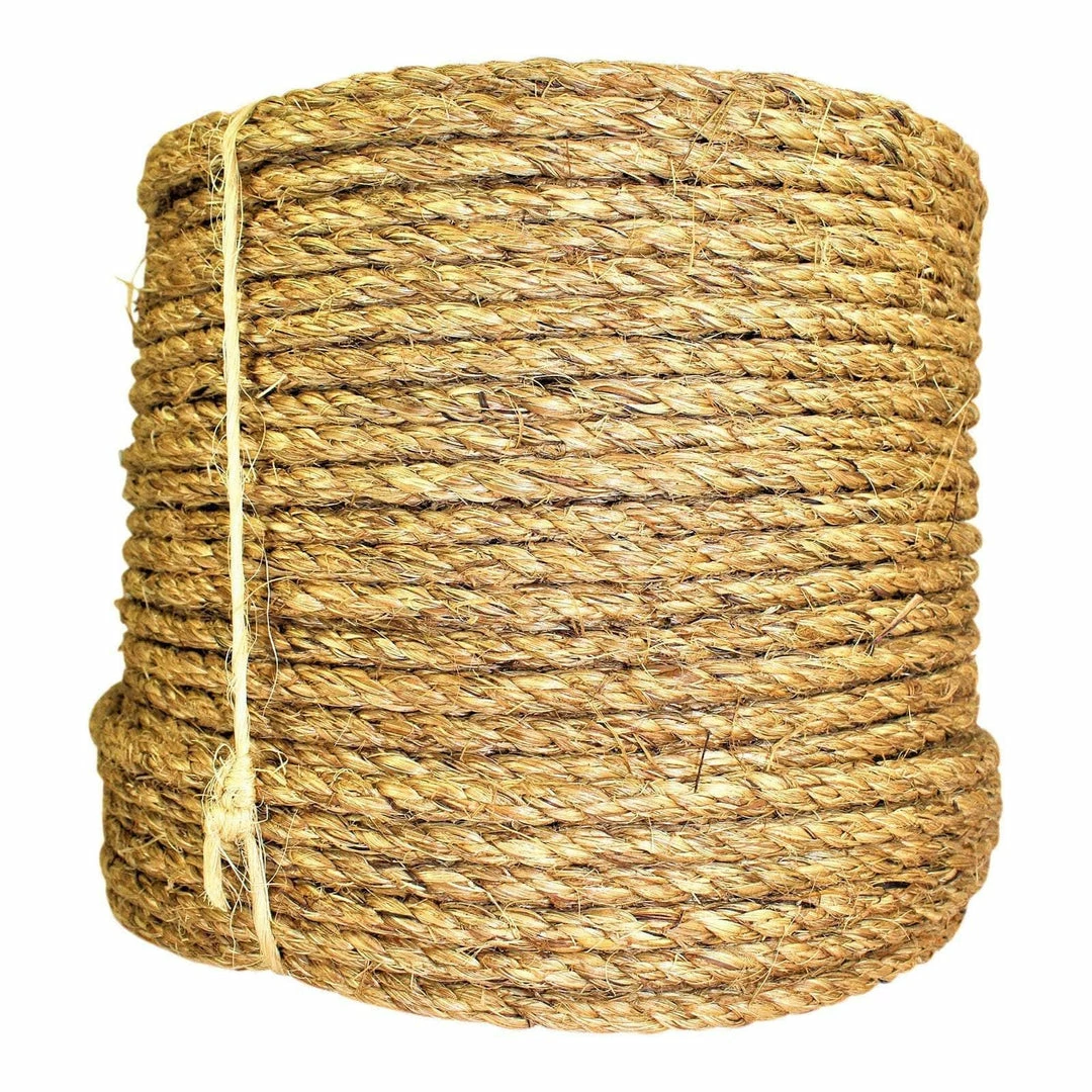 SGT KNOTS Twisted Manila Rope Manila Hemp 30 SGT KNOTS Twisted Manila Rope Manila Hemp