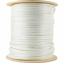 SGT KNOTS Rope Solid Braid Polyester With Galvanized Cable Core