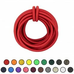 SGT KNOTS Marine Grade Dacron Polyester Shock Cord - 3/8 Inch