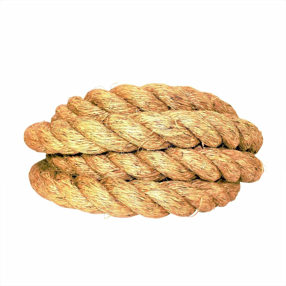 SGT KNOTS Twisted Manila Rope Manila Hemp 95 SGT KNOTS Twisted Manila Rope Manila Hemp