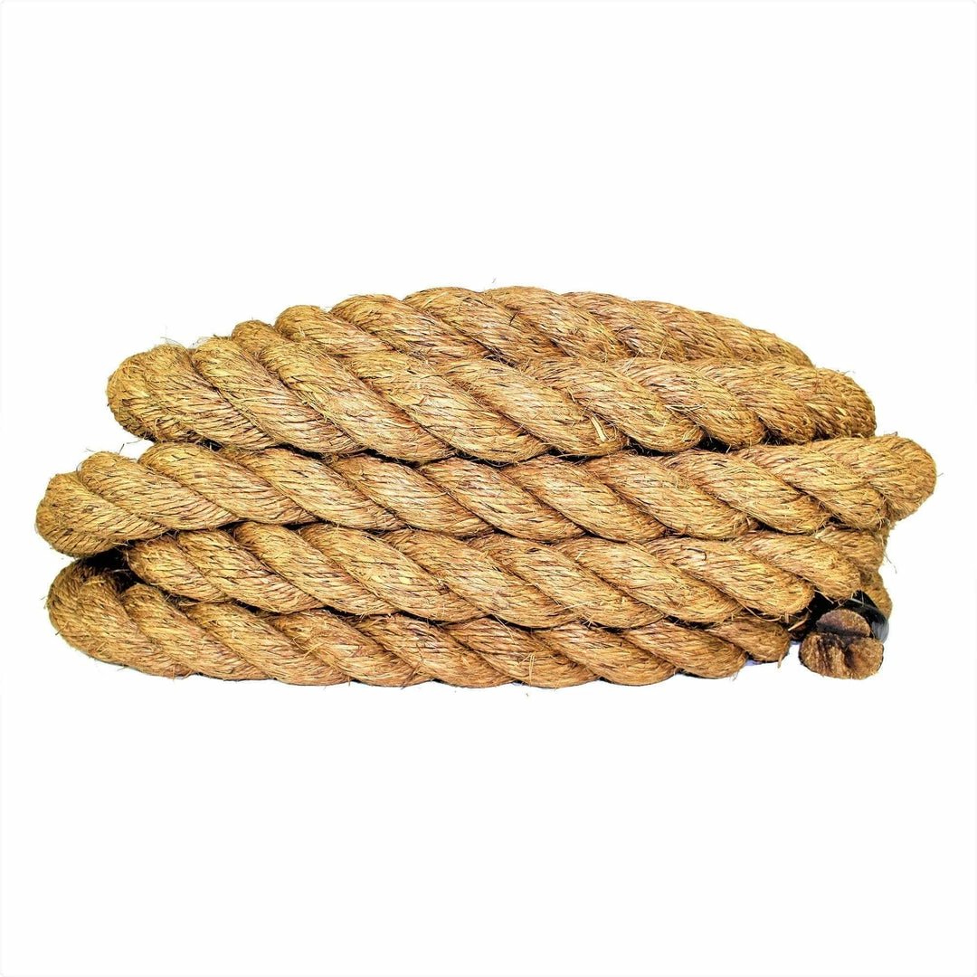 SGT KNOTS Twisted Manila Rope Manila Hemp 96 SGT KNOTS Twisted Manila Rope Manila Hemp