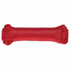 SGT KNOTS Solid Braid Nylon Rope - 3/16 Inch