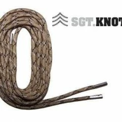 SGT KNOTS Paracord 550 Boot Laces 24 SGT KNOTS Paracord 550 Boot Laces
