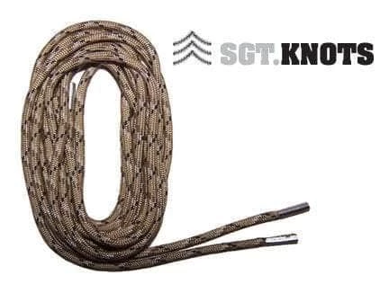 SGT KNOTS Paracord 550 Boot Laces 10 SGT KNOTS Paracord 550 Boot Laces