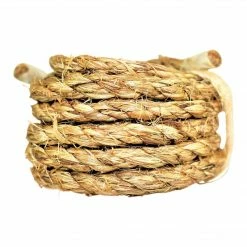 SGT KNOTS Twisted Manila Rope Manila Hemp 108 SGT KNOTS Twisted Manila Rope Manila Hemp