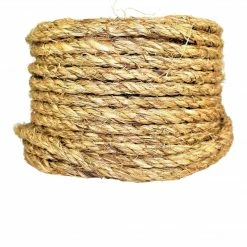 SGT KNOTS Twisted Manila Rope Manila Hemp 111 SGT KNOTS Twisted Manila Rope Manila Hemp