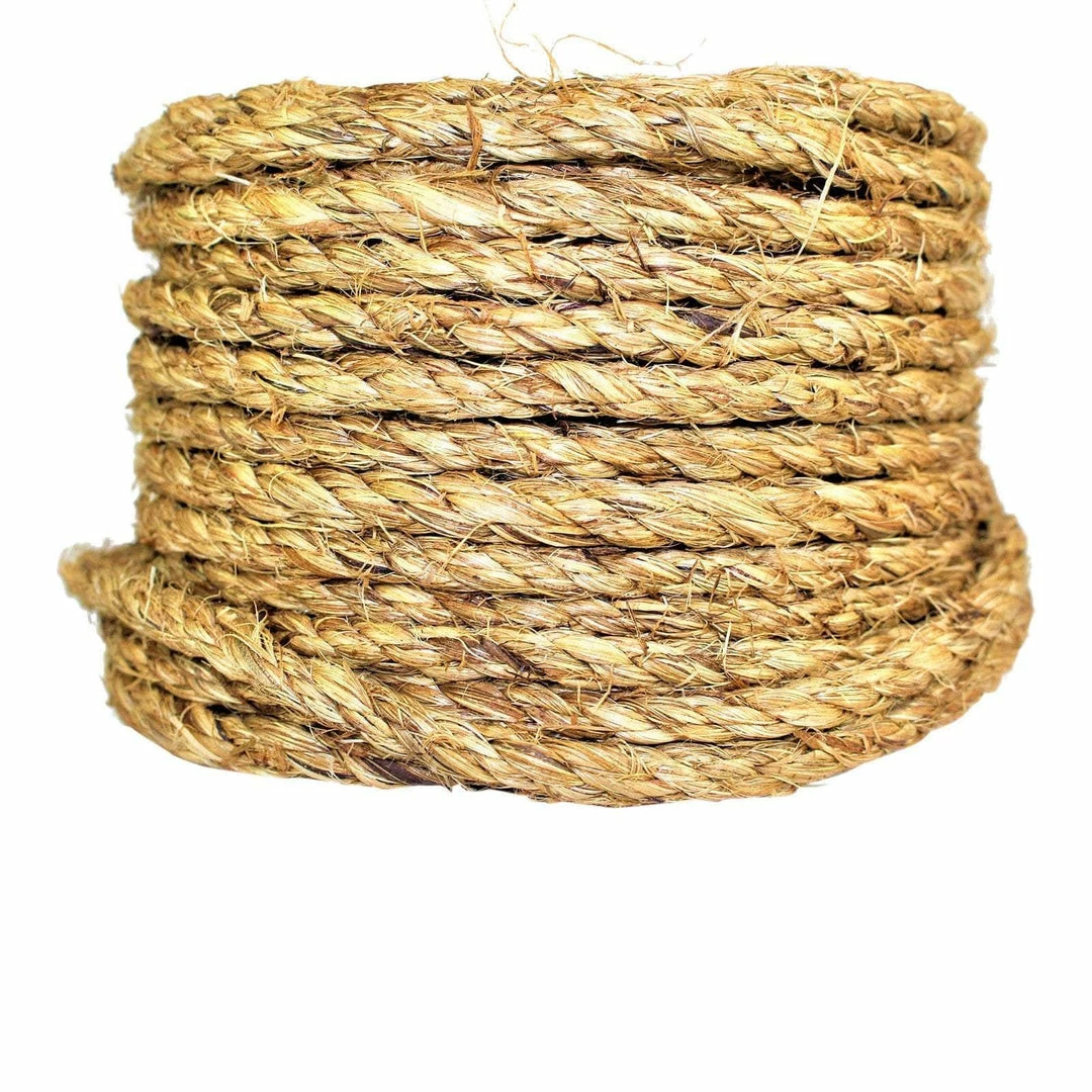 SGT KNOTS Twisted Manila Rope Manila Hemp 15 SGT KNOTS Twisted Manila Rope Manila Hemp