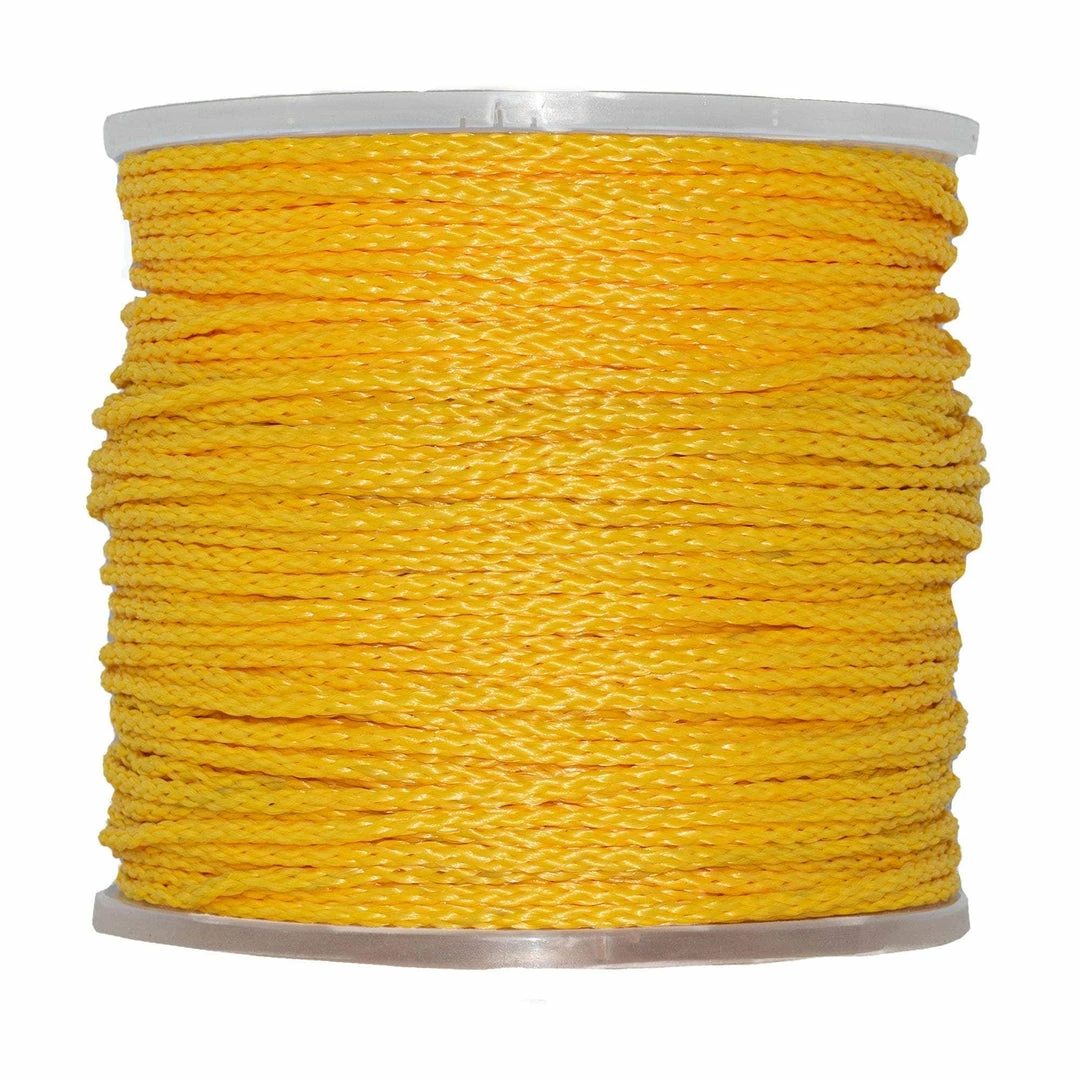 SGT KNOTS Barrier Rope Hollow Braided Polypropylene Rope 22 SGT KNOTS Barrier Rope Hollow Braided Polypropylene Rope