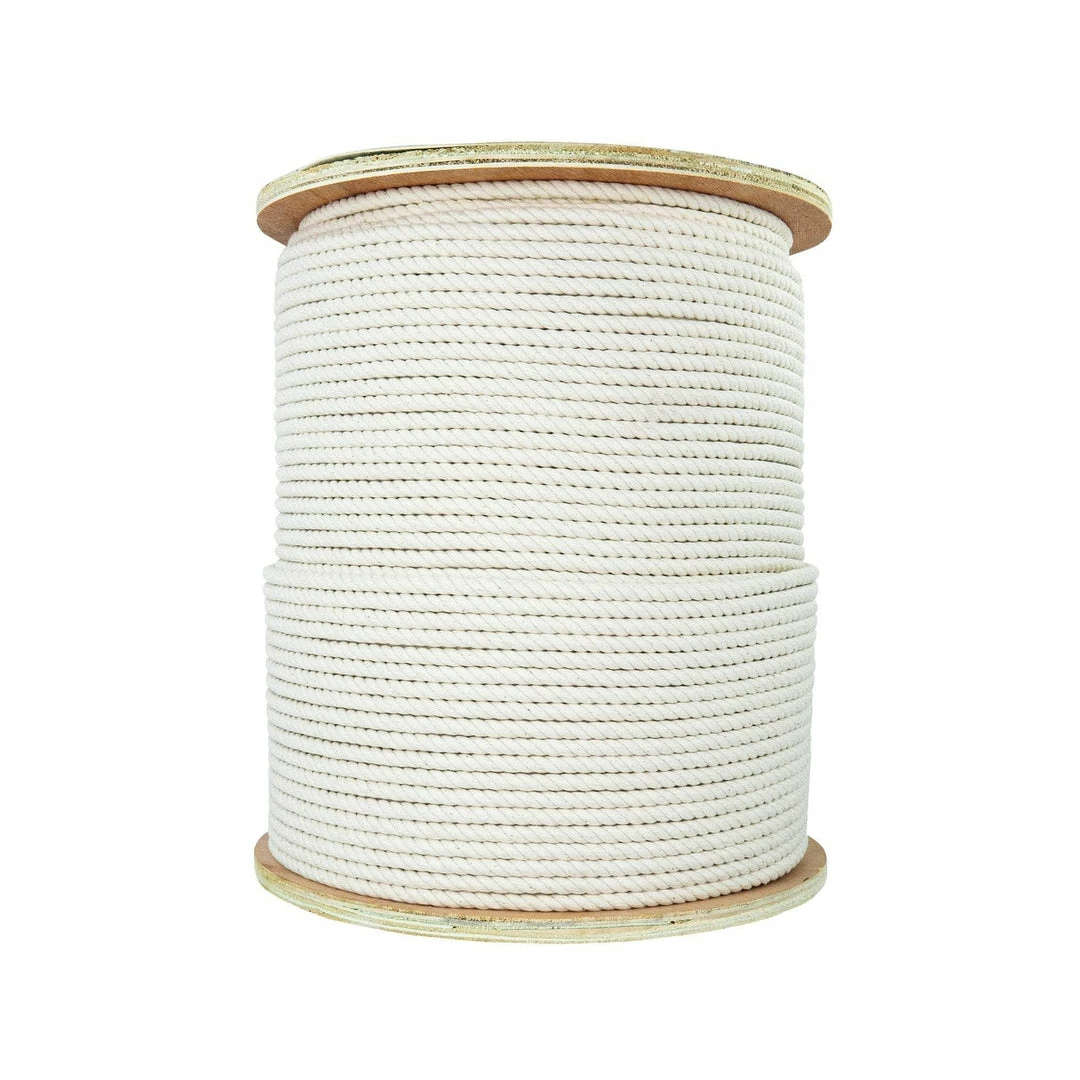 SGT KNOTS 100% Twisted Cotton Rope 27 SGT KNOTS 100% Twisted Cotton Rope