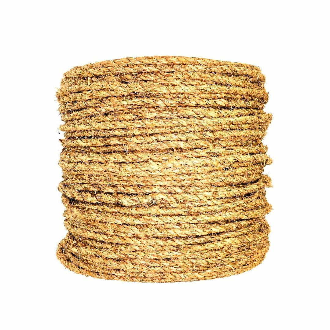 SGT KNOTS Twisted Manila Rope Manila Hemp 16 SGT KNOTS Twisted Manila Rope Manila Hemp