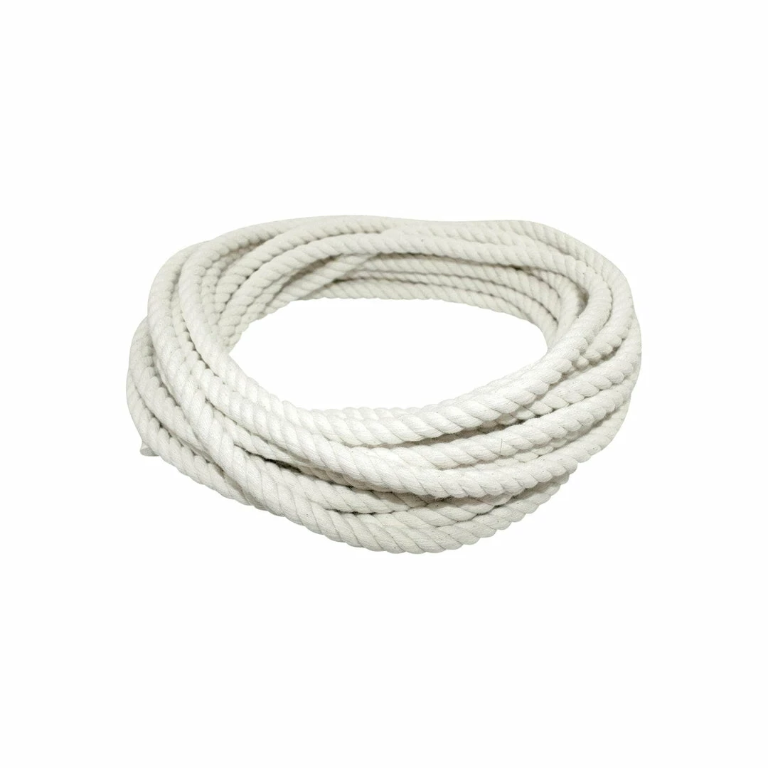 SGT KNOTS 100% Twisted Cotton Rope 24 SGT KNOTS 100% Twisted Cotton Rope