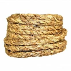 SGT KNOTS Twisted Manila Rope Manila Hemp 110 SGT KNOTS Twisted Manila Rope Manila Hemp