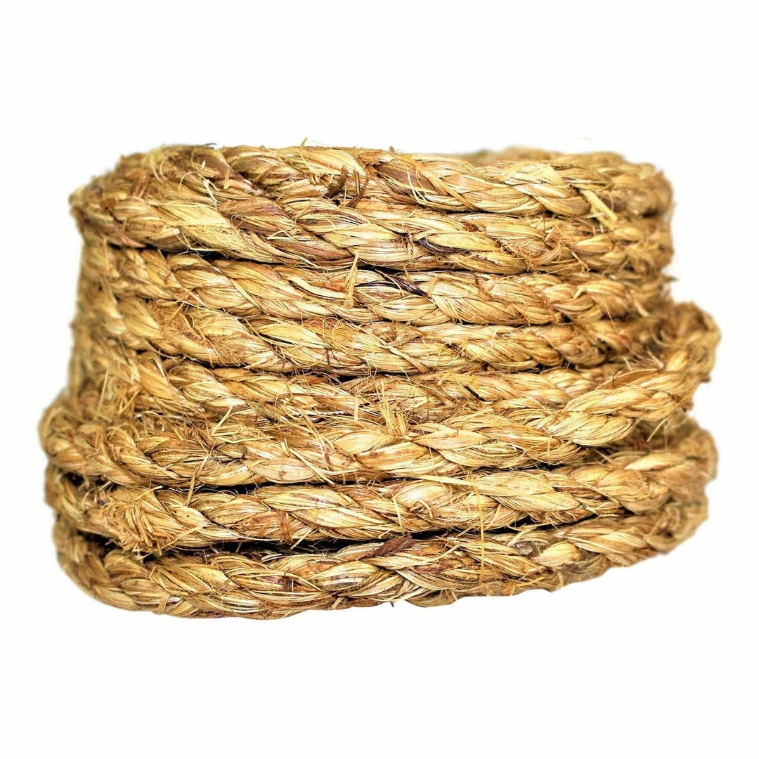 SGT KNOTS Twisted Manila Rope Manila Hemp 14 SGT KNOTS Twisted Manila Rope Manila Hemp