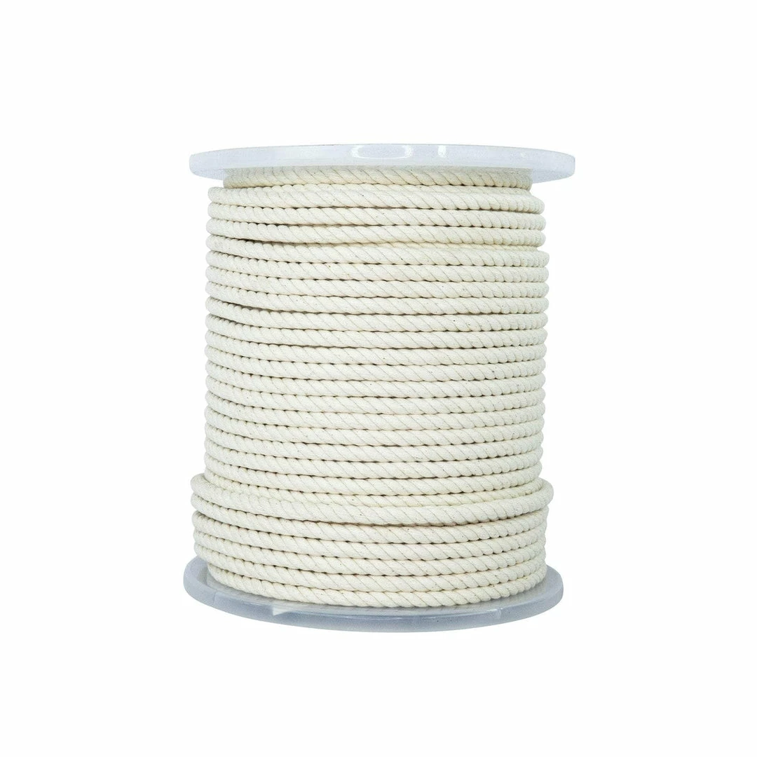SGT KNOTS 100% Twisted Cotton Rope 26 SGT KNOTS 100% Twisted Cotton Rope